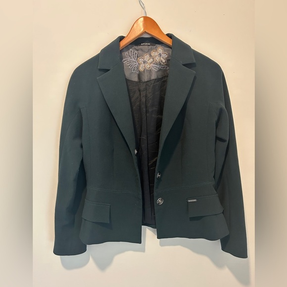 LUXE VINTAGE SFIZIO BLAZER SZ 6 ~ OG purchased for ~$500!! - Picture 7 of 10